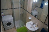 bathroom with shower